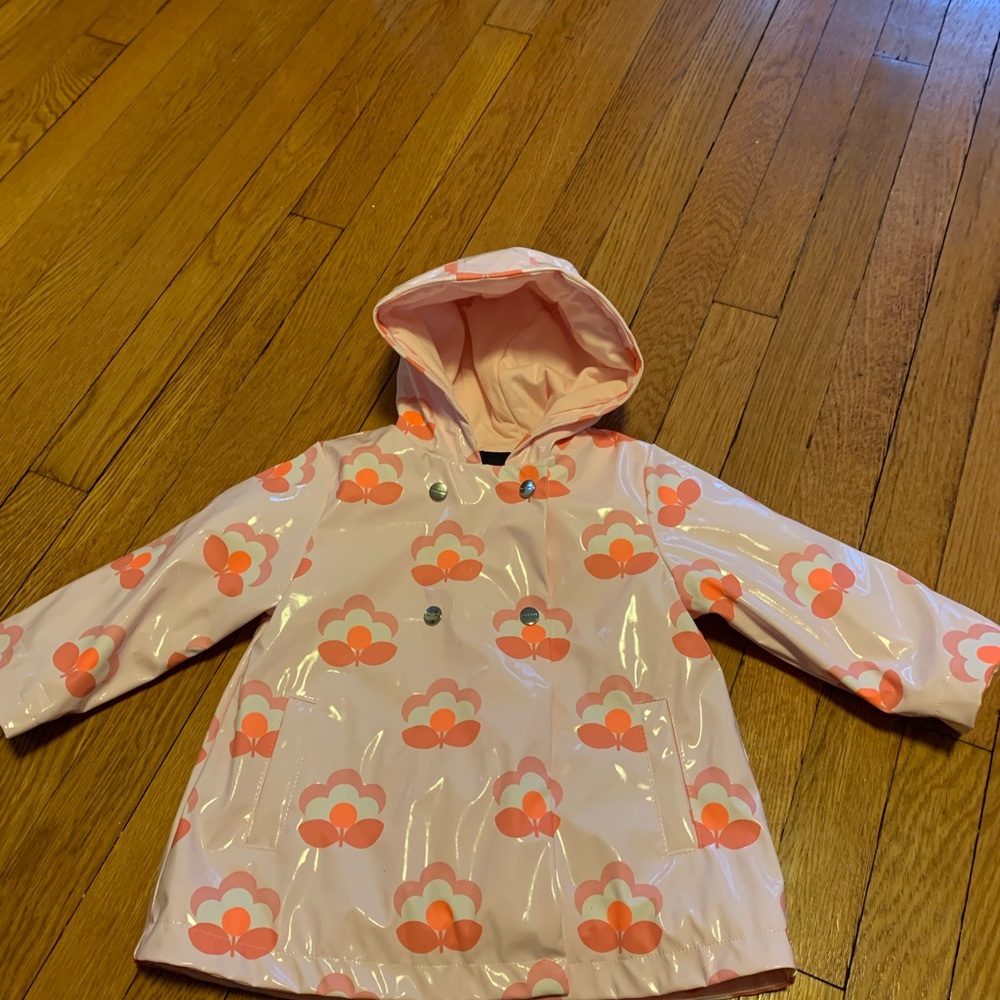 Jacadi rain coat toddler size 18M